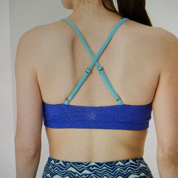 Rabbit EZ Bra in Amparo blue *NWOT - Picture 7 of 9